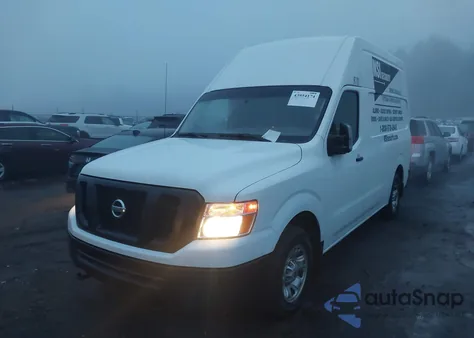 2019 Nissan Nv Cargo Nv2500 Hd Sv V8 из США, поврежденный, VIN 1N6AF0LY9KN811402